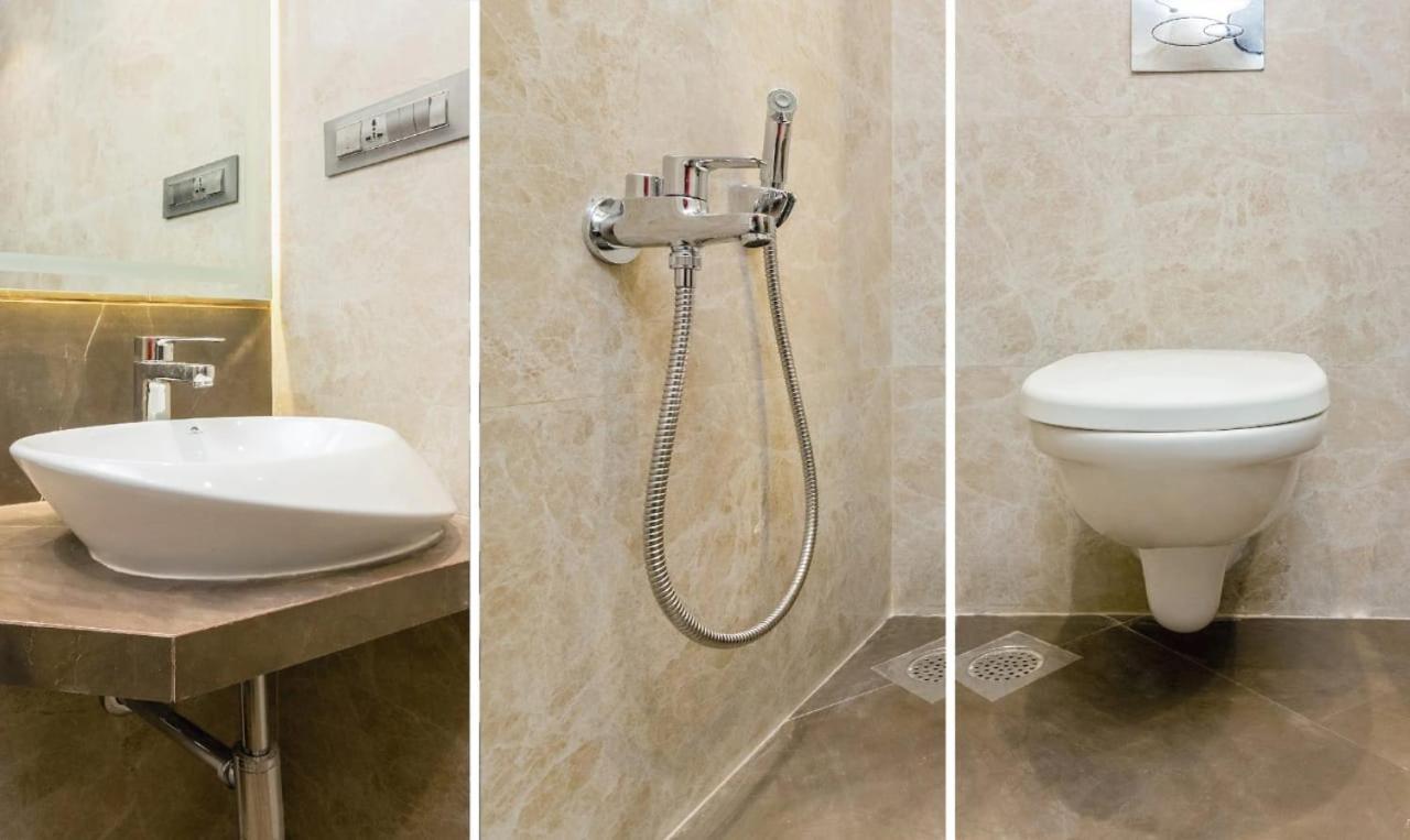 מומביי Hotel Oyster Suite Andheri West מראה חיצוני תמונה